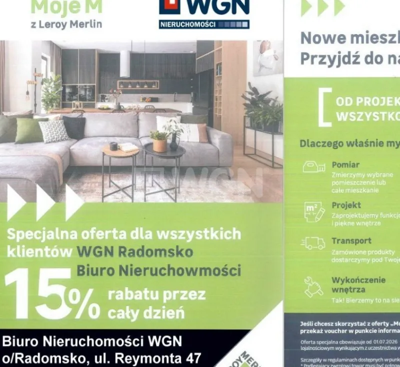Działka na sprzedaż Zalesiczki